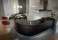 Кухонная мебель от фабрики Pedini